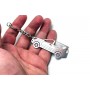 Keychain Toyota Prado 150 2009-2023 - (type STEEL) Keychain Toyota Prado 150 2009-2023 - (type STEEL)